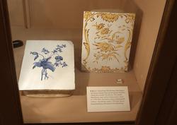 Utställningsdokumentation Östersjöfajanser, Nordiska museet,