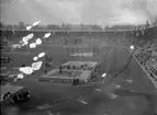 Olympiska sommarspelen OS 1912 på Stockholms Olympiastadion.
Öppning den 5 maj 1912, avslutning den 27 juli 1912.