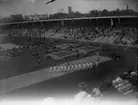 Olympiska sommarspelen OS 1912 på Stockholms Olympiastadion.
Öppning den 5 maj 1912, avslutning den 27 juli 1912.