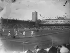 Olympiska sommarspelen OS 1912 på Stockholms Olympiastadion.
Öppning den 5 maj 1912, avslutning den 27 juli 1912.