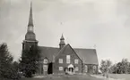 Kopparbergs (Ljusnarsbergs) kyrka före restaurering.