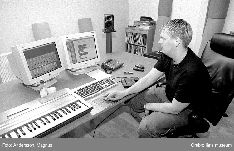 Grenadjärstaden. Eternity Musikstudio.