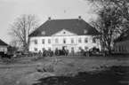 Landstormsövning, Västanå slott