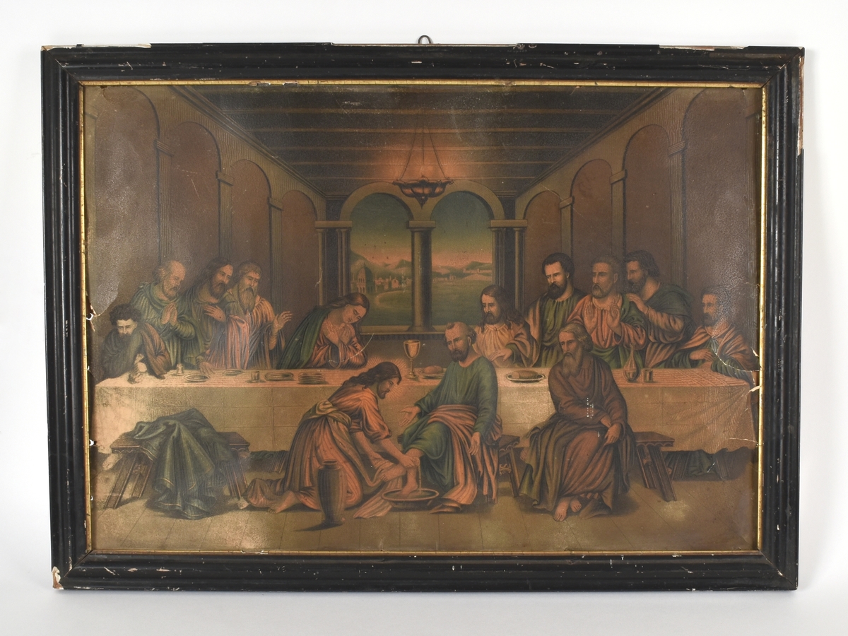 Jesus med de 12 apostlene