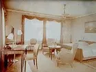 Stora Hotellet Örebro, interiör av rum nr. 60.
Direktör Thorson