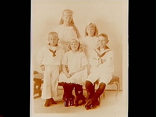 Fem barn. 
AB A.P. Hallqvist.
Syskonen Hallqvist, Anna Lisa Hallqvist, född 1904, Signhild Hallqvist född 1907, Torvald Paul Hallqvist, född 1911 död 2003, Dagny Hallqvist född 1909, Åke Paul Hallqvist, född 8/6 1906 död 1988.
Fadern var grosshandlare A.P. Hallqvist, född 29/4 1874, död 1960; Modern var Anna Hallqvist, f. Carlsson, född 1877, död 1956.
