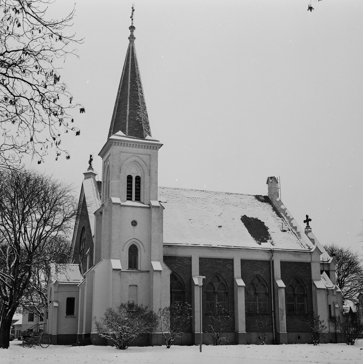 Mikaelskyrkan, Uppsala 1960