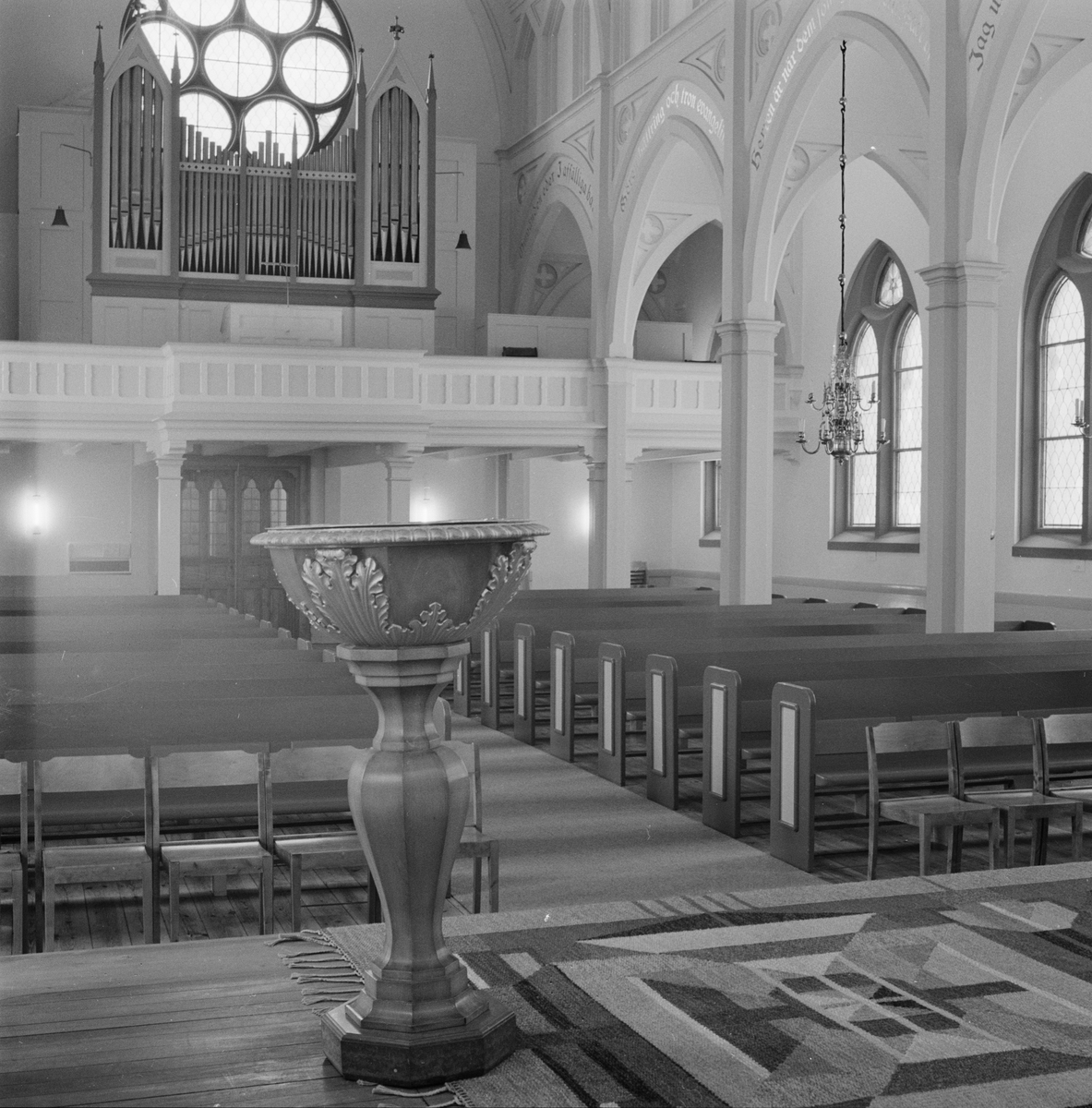 Mikaelskyrkan, Uppsala 1960