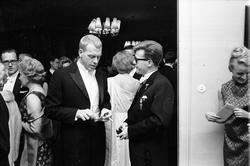 Östgötagården invigd vid jubileumsfest, Uppsala 1965