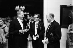 Östgötagården invigd vid jubileumsfest, Uppsala 1965