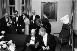 Östgötagården invigd vid jubileumsfest, Uppsala 1965