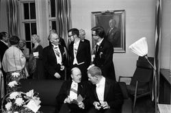 Östgötagården invigd vid jubileumsfest, Uppsala 1965