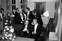 Östgötagården invigd vid jubileumsfest, Uppsala 1965