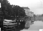 Örebro Slott och Kanslibron.