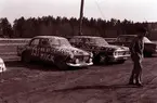 Muckardag i Västernorrlands Regemente I21 i Sollefteå 1969.