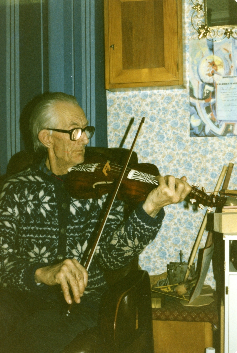 Spelemannen Olav Andreas Hauge