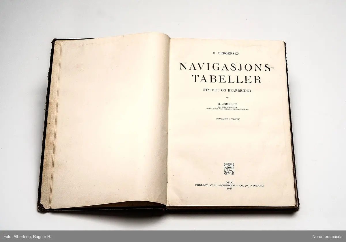 Navigasjonstabeller