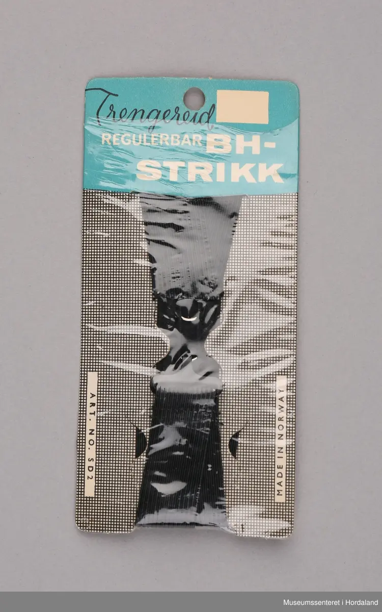 Regulerbar BH-strikk frå Trengereid Fabrikker, 1 pk.