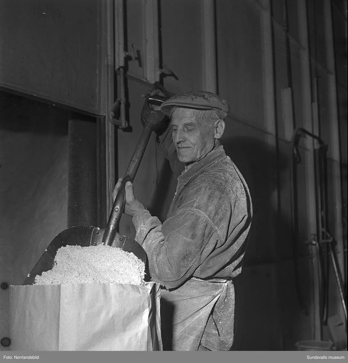 Gamla bostäder i Kubikenborg.