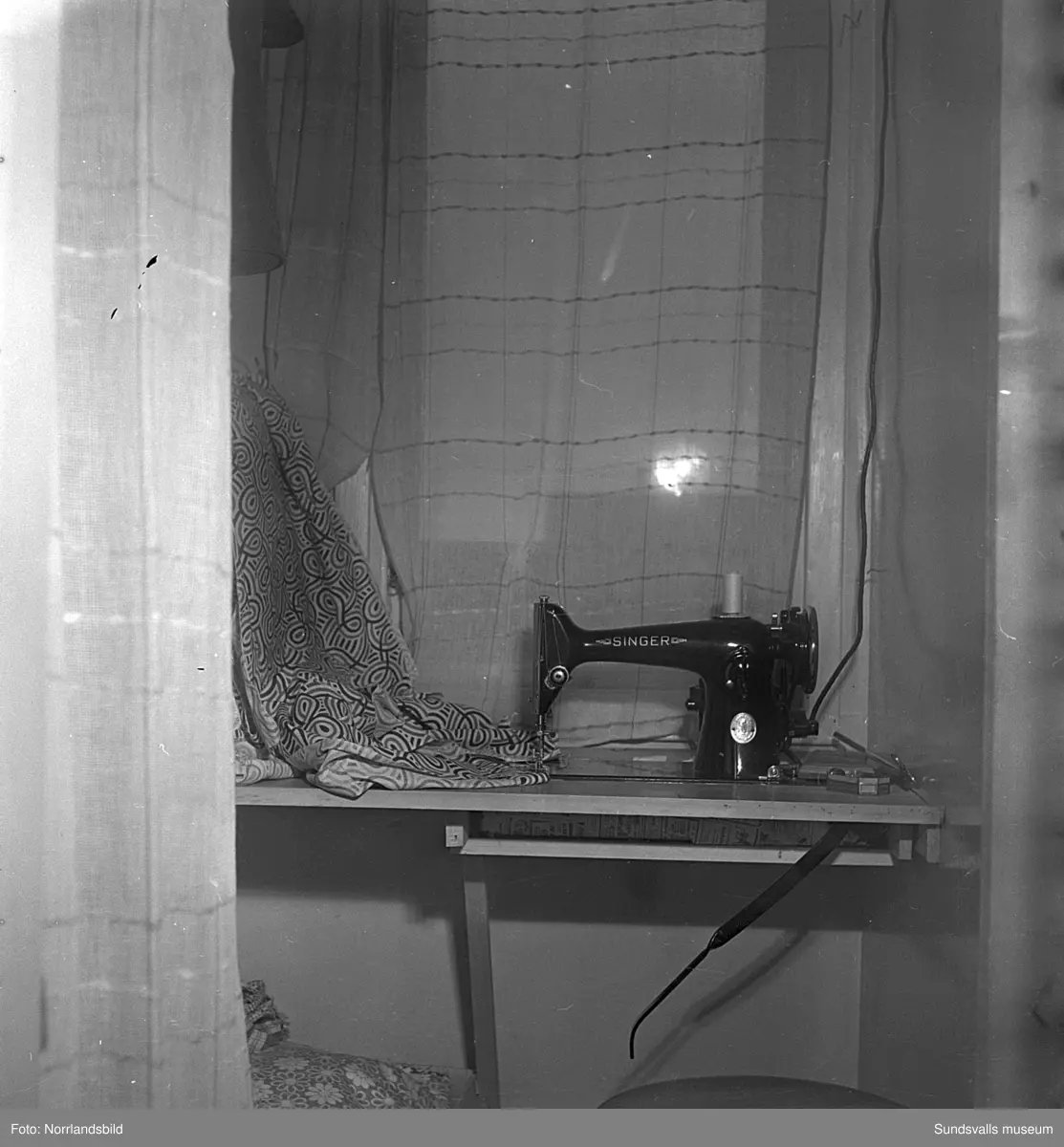 Gamla bostäder i Kubikenborg.