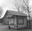 Kiosk på Kanalvägen 18.
Oktober 1964.