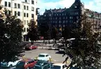 Järntorget i Örebro. Centralpalatset.