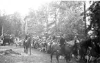 Riseberga vid midsommar 1936. Bygdespel: 