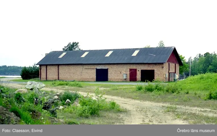 Resa med Askersunds byggnadsnämnd för visning av Knalla gruva, mm.
Denna bild föreställer den enda byggnaden som finns kvar efter Harge Tegelbruk i Bastedalen.