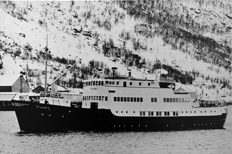 ODS Ofotens dampskipsselskap "Tranøy" ble innkjøpt i 1957