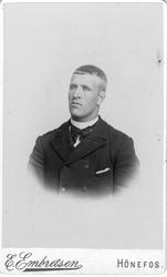 Portrett av Jon Bekelidalen, Svendsbakken?