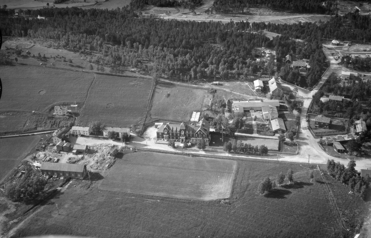 Dombås Turisthotel, Dombås, Dovre, 28.06.1949, jordbruk, blandingsskog