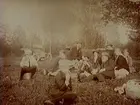 Picknick efter utfärd.
Alfred och Gerda Thermaenius