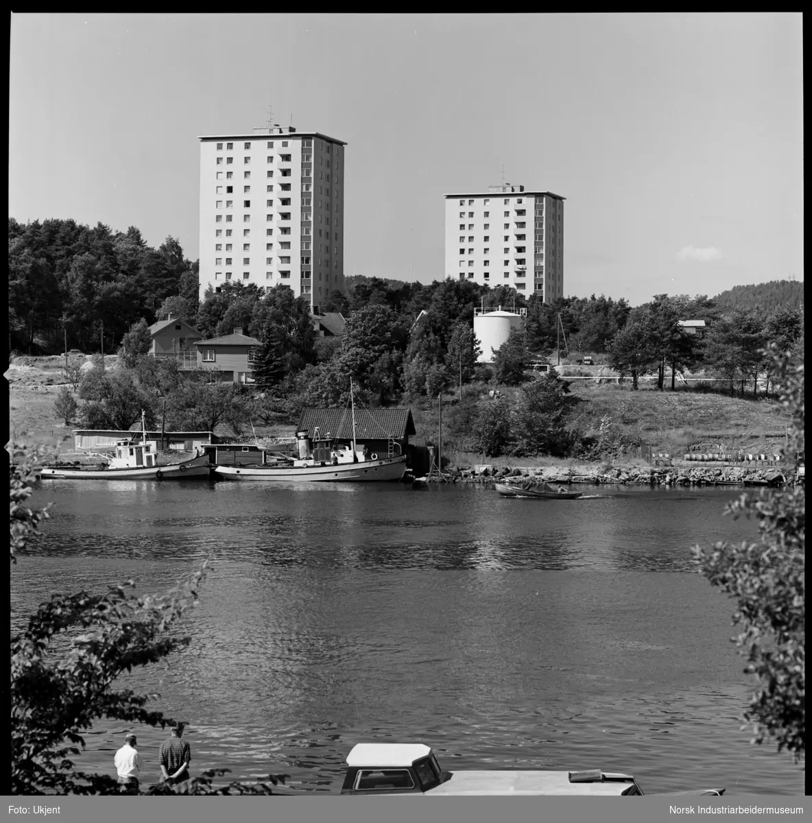 Høyhus, Porsgrunn vest.