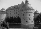 Örebro Slott, exteriör.