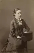 En ung kvinna.
Frederikke Phuro
September 1880.