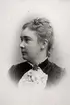 En ung kvinna.
Maria Ericsson
November 1887.