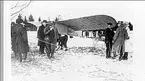 Kavalleriskolan 1908-09 samt tävlingar 1911-14.  
Flygningar i Skövde 2/3 1913.