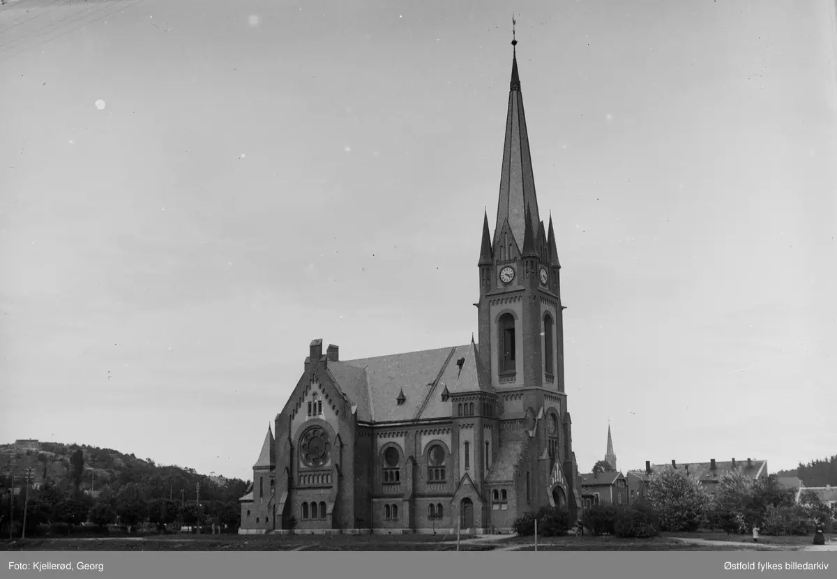 Sandefjord kirke 1909.