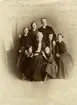 Familjegrupp åtta personer.
Kyrkoherde Per Didrik Lagerholm (1824-1875) med familj:
- andra hustrun Ida Charlotta Wilhelmina Lagerholm, född Drakenberg (1829-1874).
- Per Didriks mor, Anna Elisabeth Lagerholm, född Ekman.
- Wilhelmina Lagerholm, Per Didriks syster.
- Per Didriks barn: Otto, Albert, Julia (senare gift Mannerfeldt) och Julius.