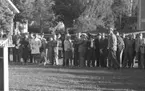 Kommunisternas möte på Malmtorget i Kopparberg, den 3 september 1961.