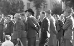 Kommunisternas möte på Malmtorget i Kopparberg, den 3 september 1961.