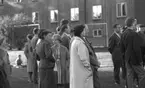 Kommunisternas möte på Malmtorget i Kopparberg, den 3 september 1961.