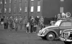 Kommunisternas möte på Malmtorget i Kopparberg, den 3 september 1961.