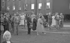 Kommunisternas möte på Malmtorget i Kopparberg, den 3 september 1961.