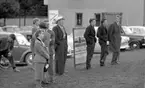 Kommunisternas möte på Malmtorget i Kopparberg, den 3 september 1961.