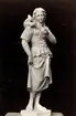 Staty.
Reusch.
1935.
Fille bohémienne (Bohemian girl).