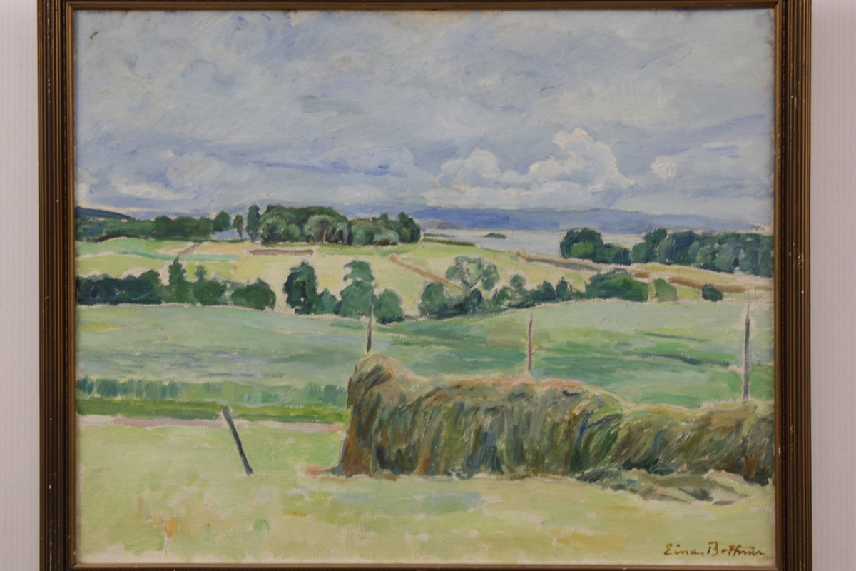 Fra Innerøy [Oljemaleri]