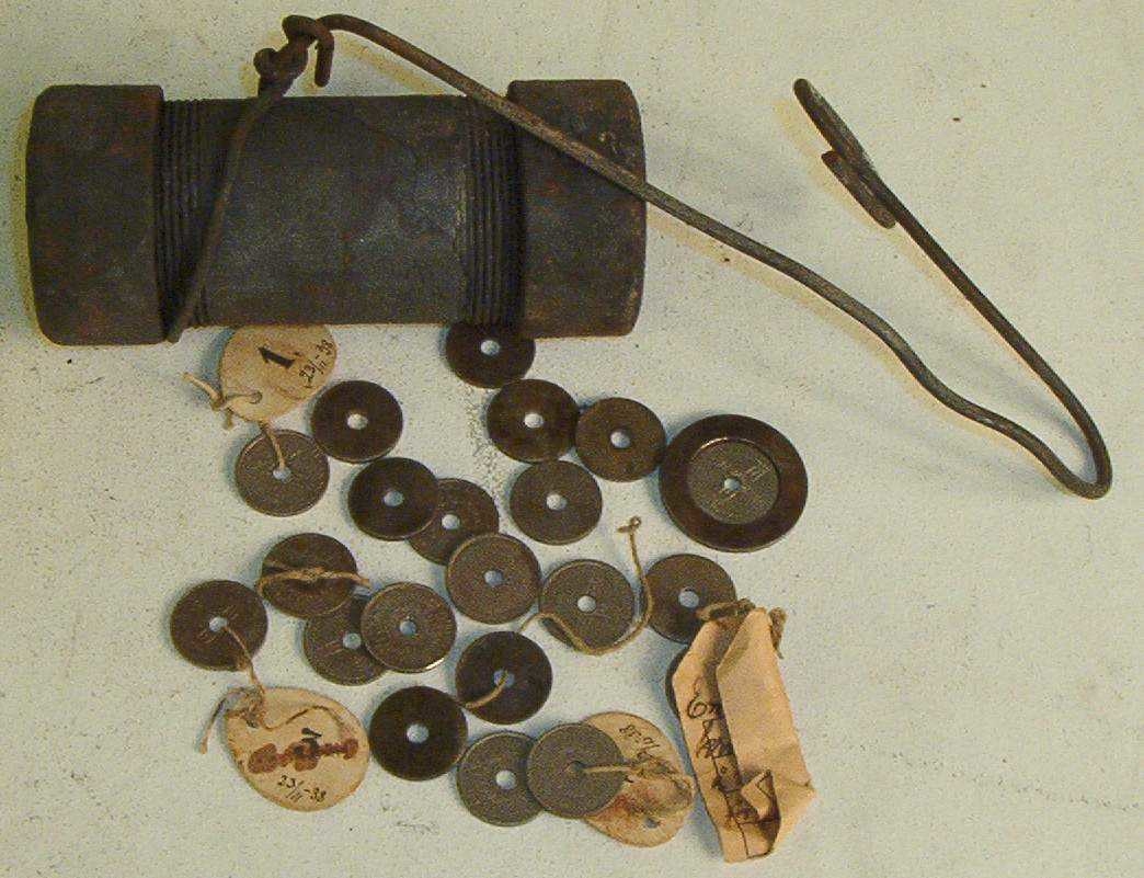 Falske mynter