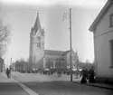 Nora kyrka, exteriör från söder