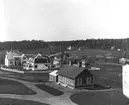 Nora, mot Haga med lägenheterna Älvenäs och Amyro, och Nora bayerska bryggeri.